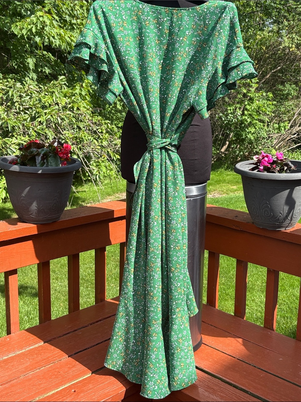 NWOT Max studio rap dress - Picture 3 of 10